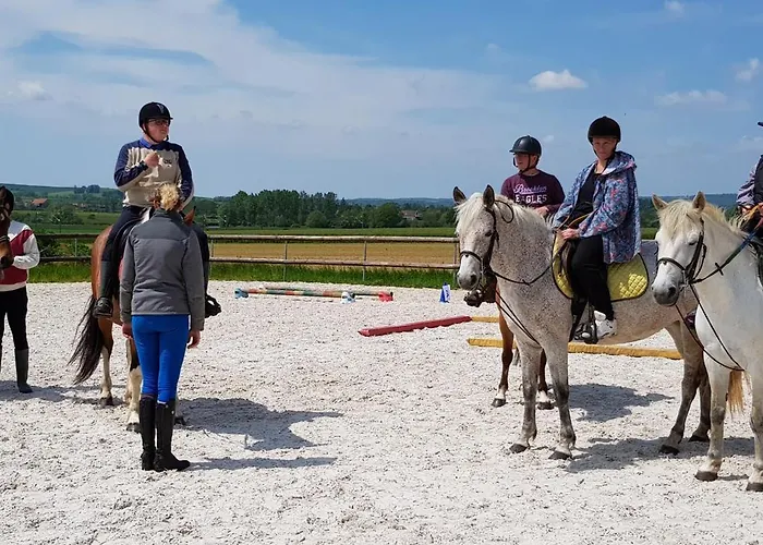 ヴィラ Des Lilas Stenay